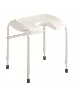 Tabouret de douche percé...