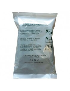 Coussin hémostatique d'urgence