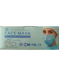 Masques chirurgicaux à...