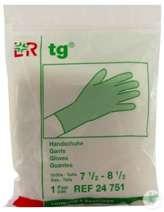 Gants dermatologiques coton...