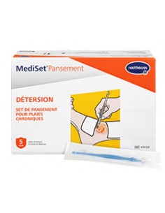 MEDISET Pansement détersion