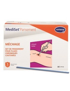 MEDISET Pansement méchage