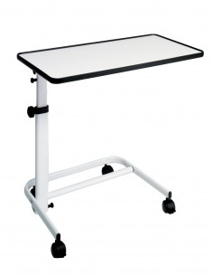 Table de lit Diffusion blanche 60 cm