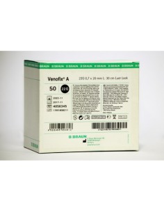 Microperfuseur Venofix®Noir...