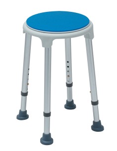 Tabouret Blue Seat Pivotant