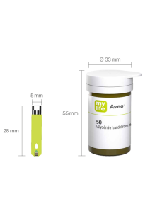 Bandelettes de test Mylife...
