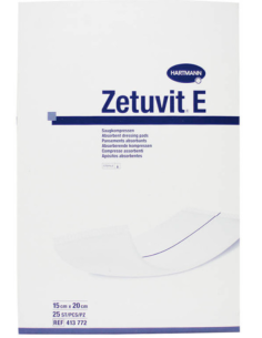 PANSEMENT ABSORBANT ZETUVIT...