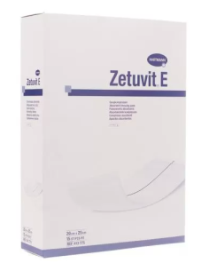 ZETUVIT E ST 20X25 BTE15...