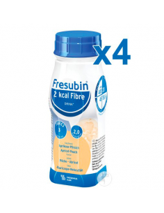 FRESUBIN 2 KCAL DRINK FIBRE peche abricot