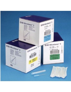 Aiguilles hypodermiques BD...