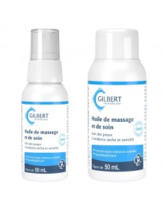 Huile de massage