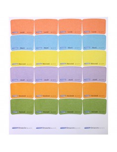 Etiquettes pour piluliers...