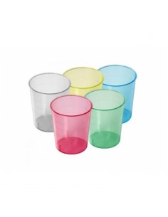 Gobelets 30 ml avec couvercle