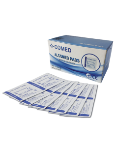 Tampons alcoolisés ALCOMED