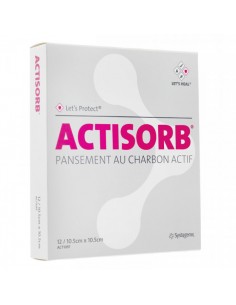 Actisorb 10,5 x 10,5 cm