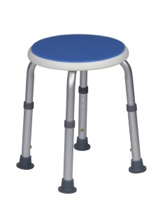 Tabouret Blue Seat